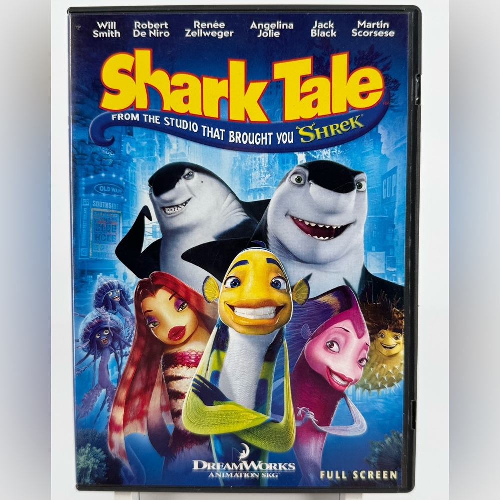 Shark Tale on DVD.